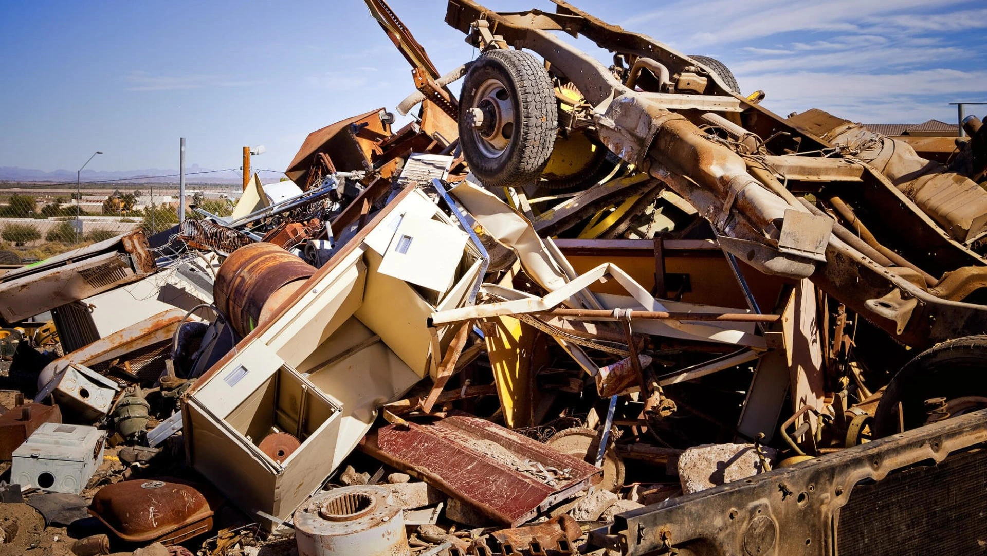 شراء نحاس خردة حديد